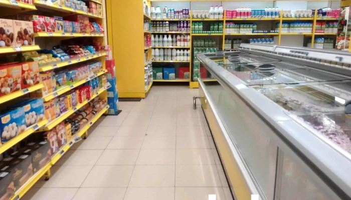 Supermercados Alimerka -  Interior - Infiesto