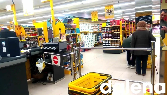 Supermercados Alimerka -  Interior - Oviedo
