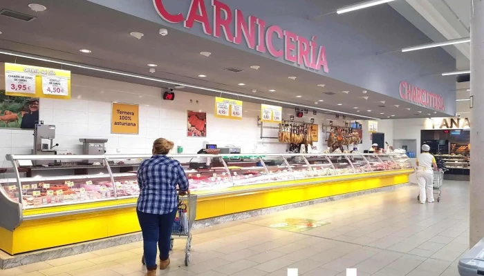 Supermercados Alimerka -  Interior - Mieres