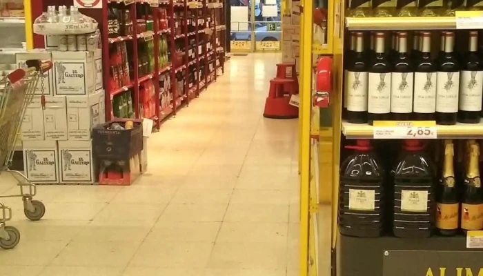 Supermercados Alimerka -  Interior - Mieres