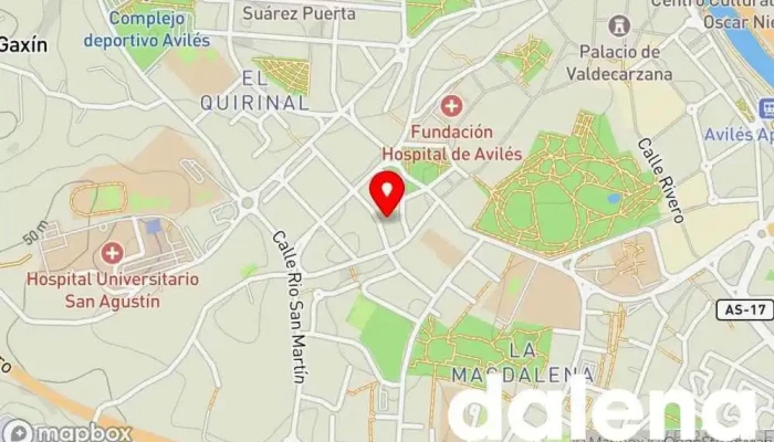 mapa de Supermercados Alimerka Supermercado, Panadería, Carnicería, Pescadería, Frutería, Tienda de alimentos orgánicos en Avilés