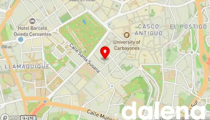 mapa de Supermercados Alimerka Supermercado, Panadería, Carnicería, Pescadería, Frutería, Tienda de alimentos orgánicos en Oviedo