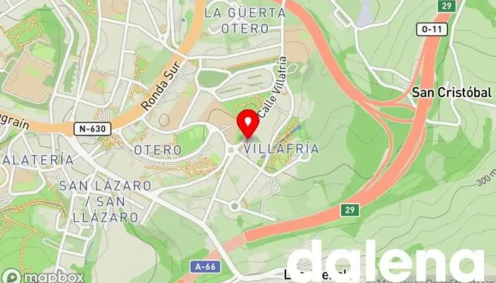 mapa de Supermercados Alimerka Supermercado, Panadería, Carnicería, Pescadería, Frutería, Tienda de alimentos orgánicos en Oviedo