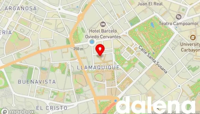 mapa de Supermercados Alimerka Supermercado, Panadería, Carnicería, Pescadería, Frutería, Tienda de alimentos orgánicos en Oviedo