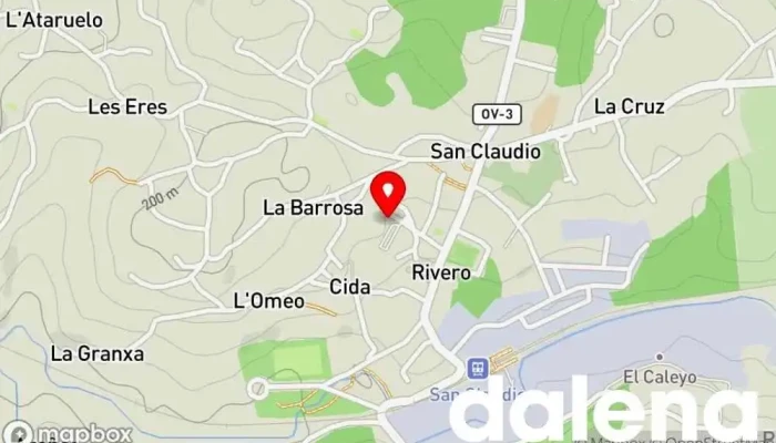 mapa de Supermercados Alimerka Supermercado, Panadería, Carnicería, Pescadería, Frutería, Tienda de alimentos orgánicos en Oviedo