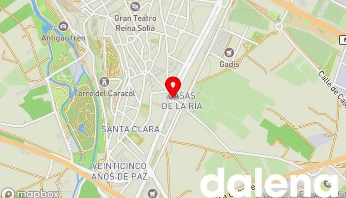 mapa de Supermercados Alimerka Supermercado en 97