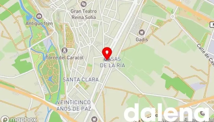 mapa de Supermercados Alimerka Supermercado en 10