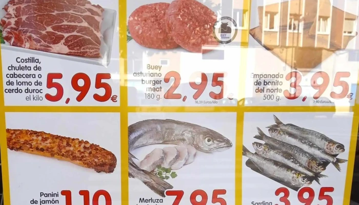 Supermercados Alimerka -  Puntaje - Gijón