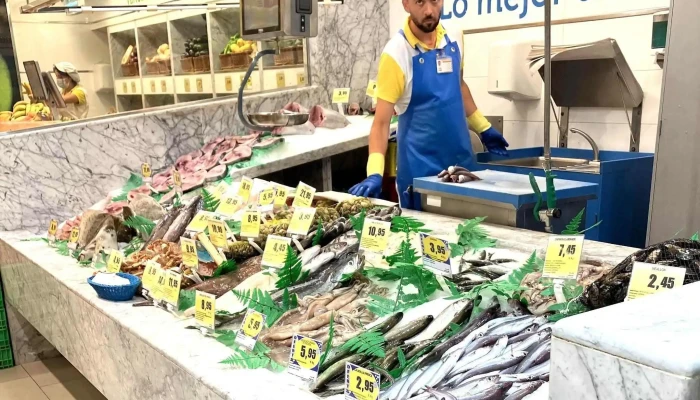 Supermercados Alimerka -  Zona - Navia
