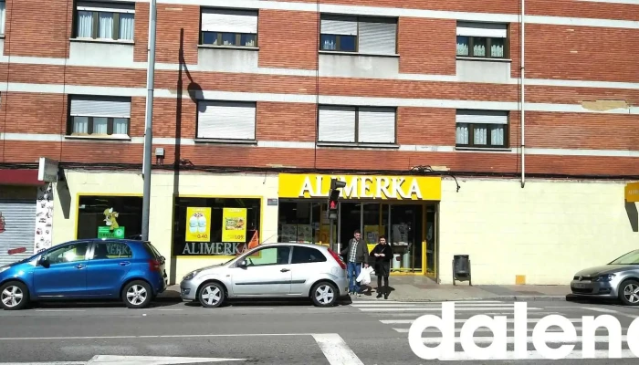Supermercados Alimerka -  Zona - Mieres