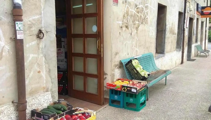 Supermercados Coviran Estanco Venta Once Del Propietario - Espejo