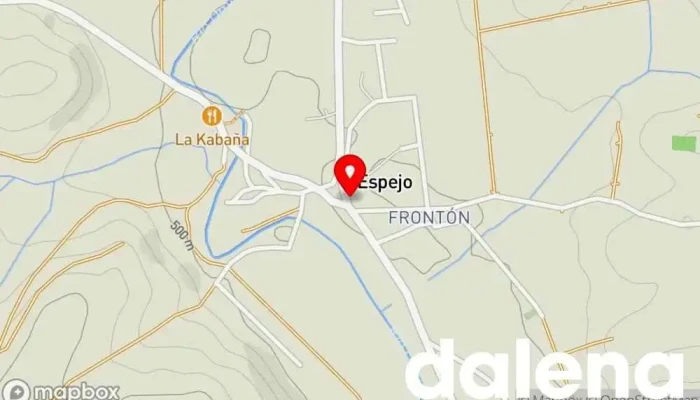 mapa de Supermercados Coviran // ESTANCO // VENTA ONCE Supermercado en Espejo