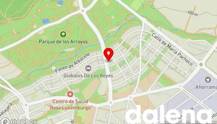 mapa de Supermercados Coviran Supermercado en San Sebastián de los Reyes