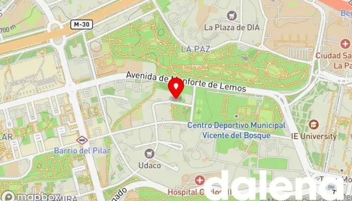 mapa de Supermercados Coviran Supermercado en Madrid