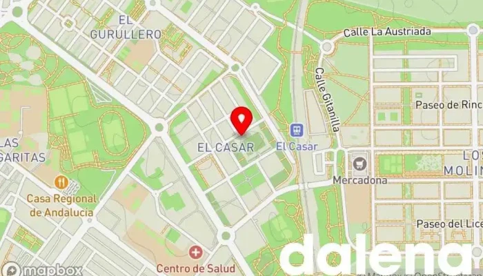 mapa de Supermercados Coviran Supermercado en Getafe