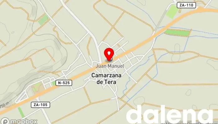 mapa de Supermercados Coviran Supermercado en 9