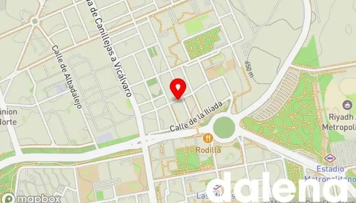 mapa de Supermercados Coviran Mix Hogar Bazar en Madrid