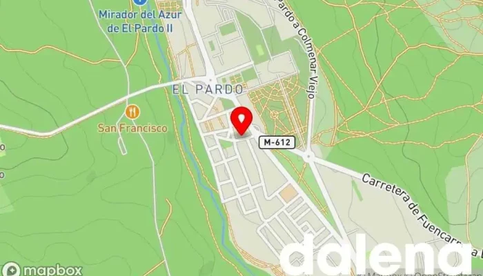 mapa de Supermercados de Jose y Juanjo SL Supermercado en Madrid