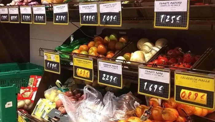 Supermercados Dia -  Alimento - Villa del Prado
