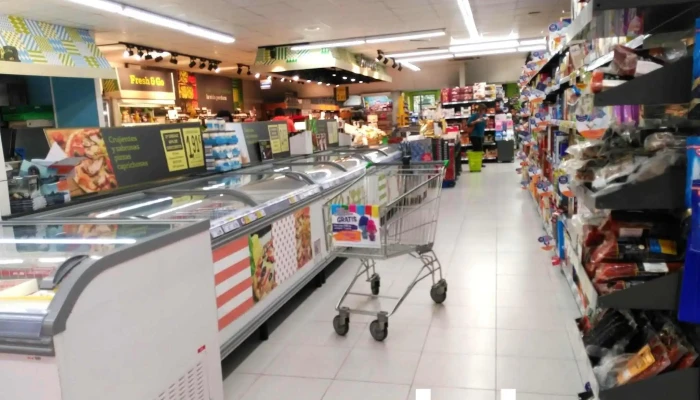 Supermercados Dia -  Como Llegar - Trubia