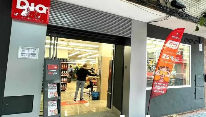 Supermercados Dia -  Del Propietario - Getafe