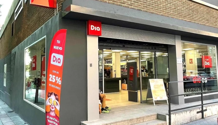 Supermercados Dia -  Del Propietario - Leganés