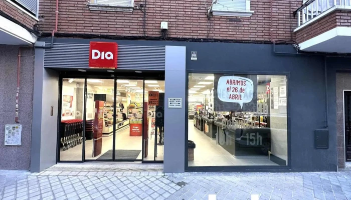 Supermercados Dia -  Del Propietario - Madrid