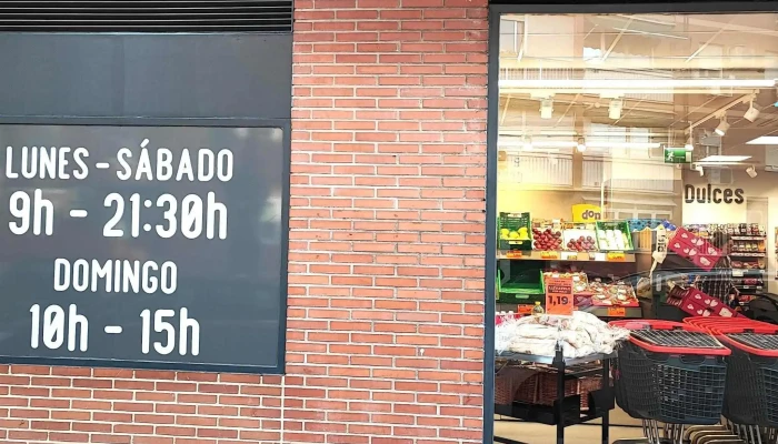 Supermercados Dia -  Direccion - Getafe
