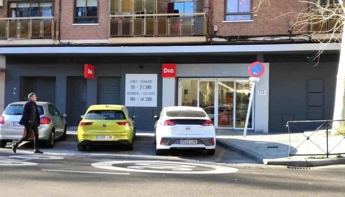 Supermercados Dia -  Direccion - Leganés