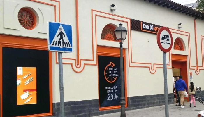Supermercados Dia -  Direccion - Leganés
