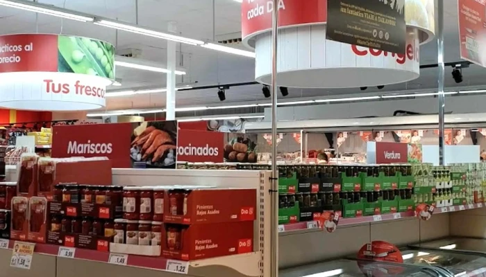 Supermercados Dia -  Donde - Astillero