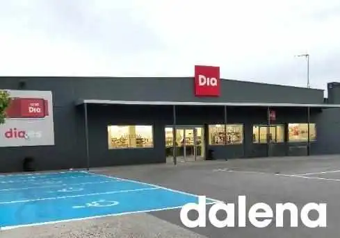 Supermercados Dia -  Estacionamiento - Salamanca
