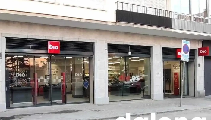 Supermercados Dia -  Estacionamiento - Madrid