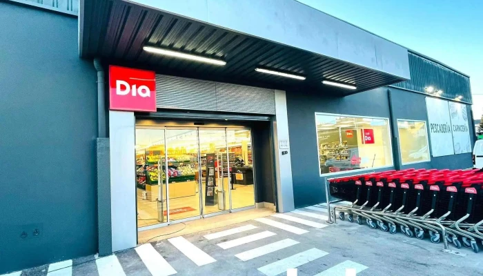 Supermercados Dia -  Estacionamiento - Collado Villalba