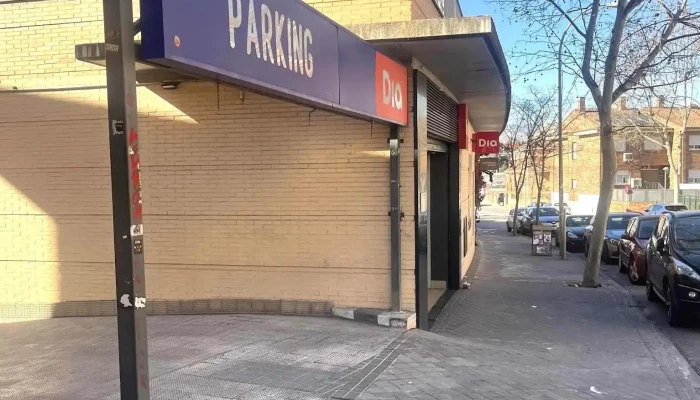 Supermercados Dia -  Estacionamiento - Colmenar Viejo