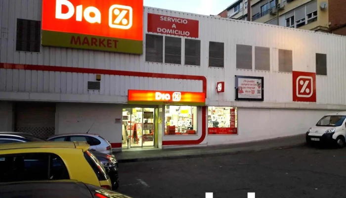 Supermercados Dia -  Estacionamiento - Madrid