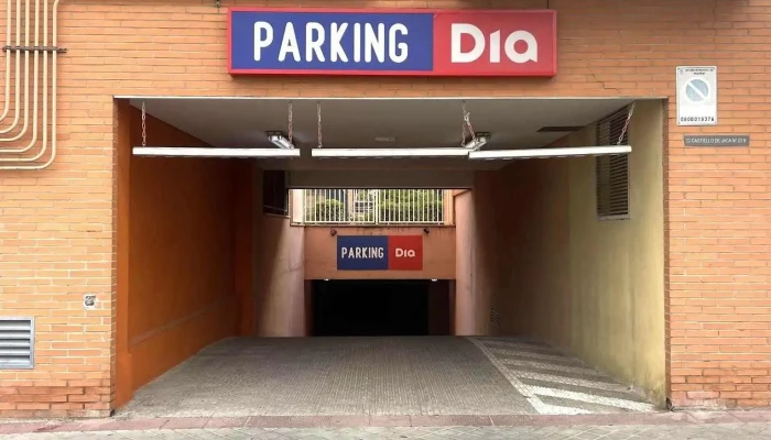 Supermercados Dia -  Estacionamiento - Madrid