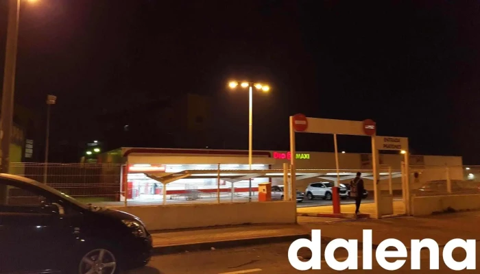 Supermercados Dia -  Estacionamiento - Fuenlabrada
