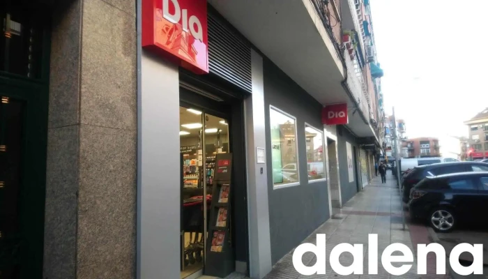 Supermercados Dia -  Estacionamiento - Fuenlabrada