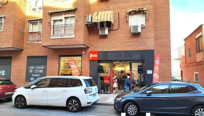 Supermercados Dia -  Estacionamiento - Getafe
