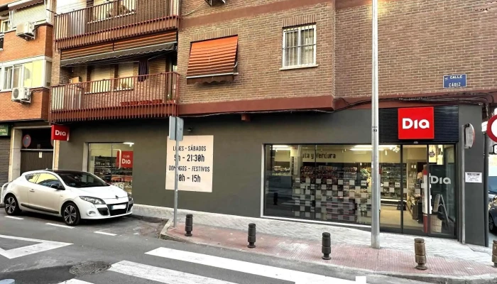 Supermercados Dia -  Estacionamiento - Leganés