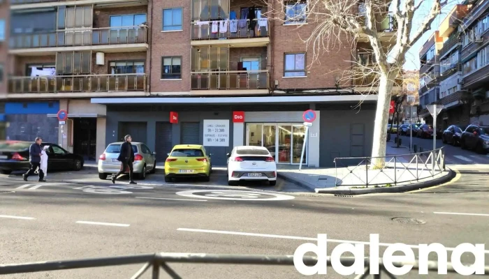 Supermercados Dia -  Estacionamiento - Leganés