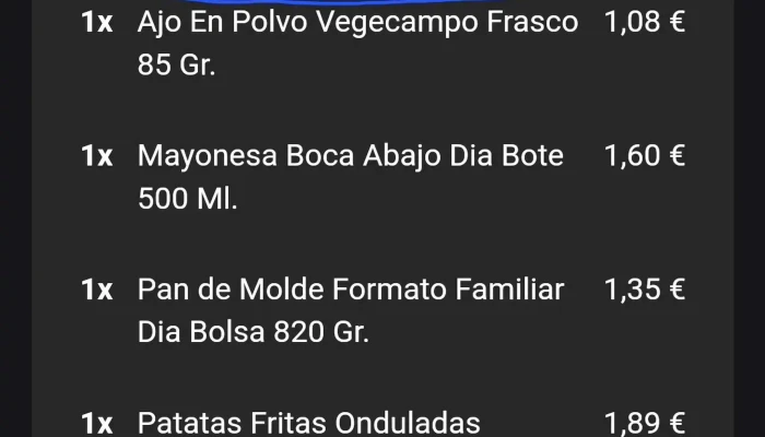 Supermercados Dia -  Horario - Madrid