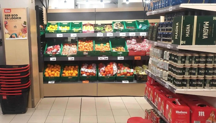 Supermercados Dia -  Instagram - Madrid