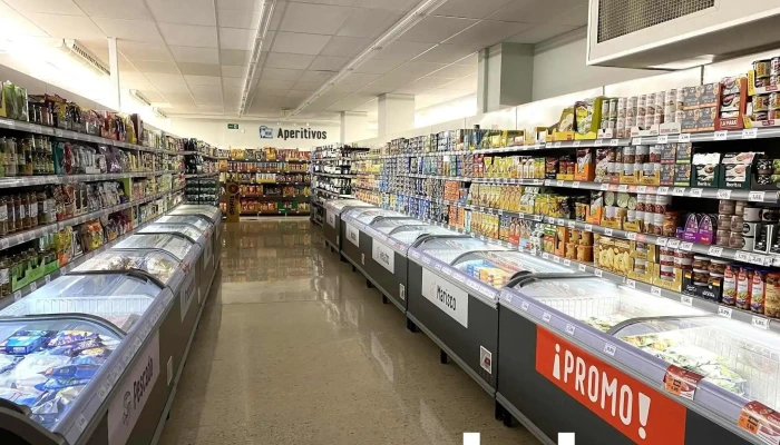 Supermercados Dia -  Interior - Burgos