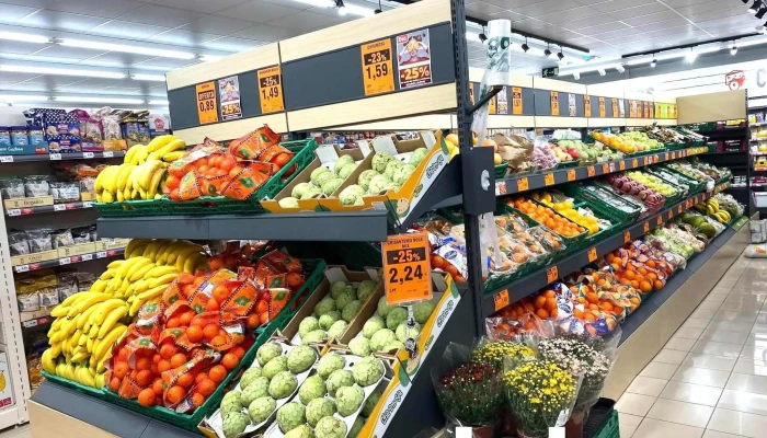 Supermercados Dia -  Interior - Cantabria