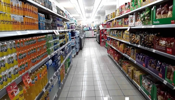 Supermercados Dia -  Interior - Salamanca
