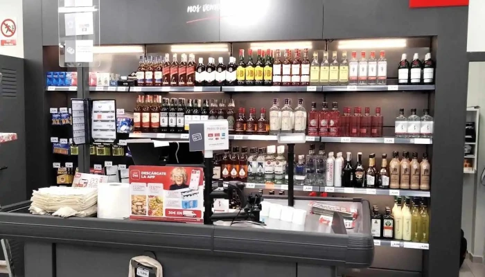 Supermercados Dia -  Interior - Salamanca