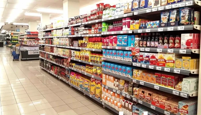 Supermercados Dia -  Interior - Salamanca