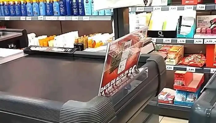 Supermercados Dia -  Interior - Salamanca